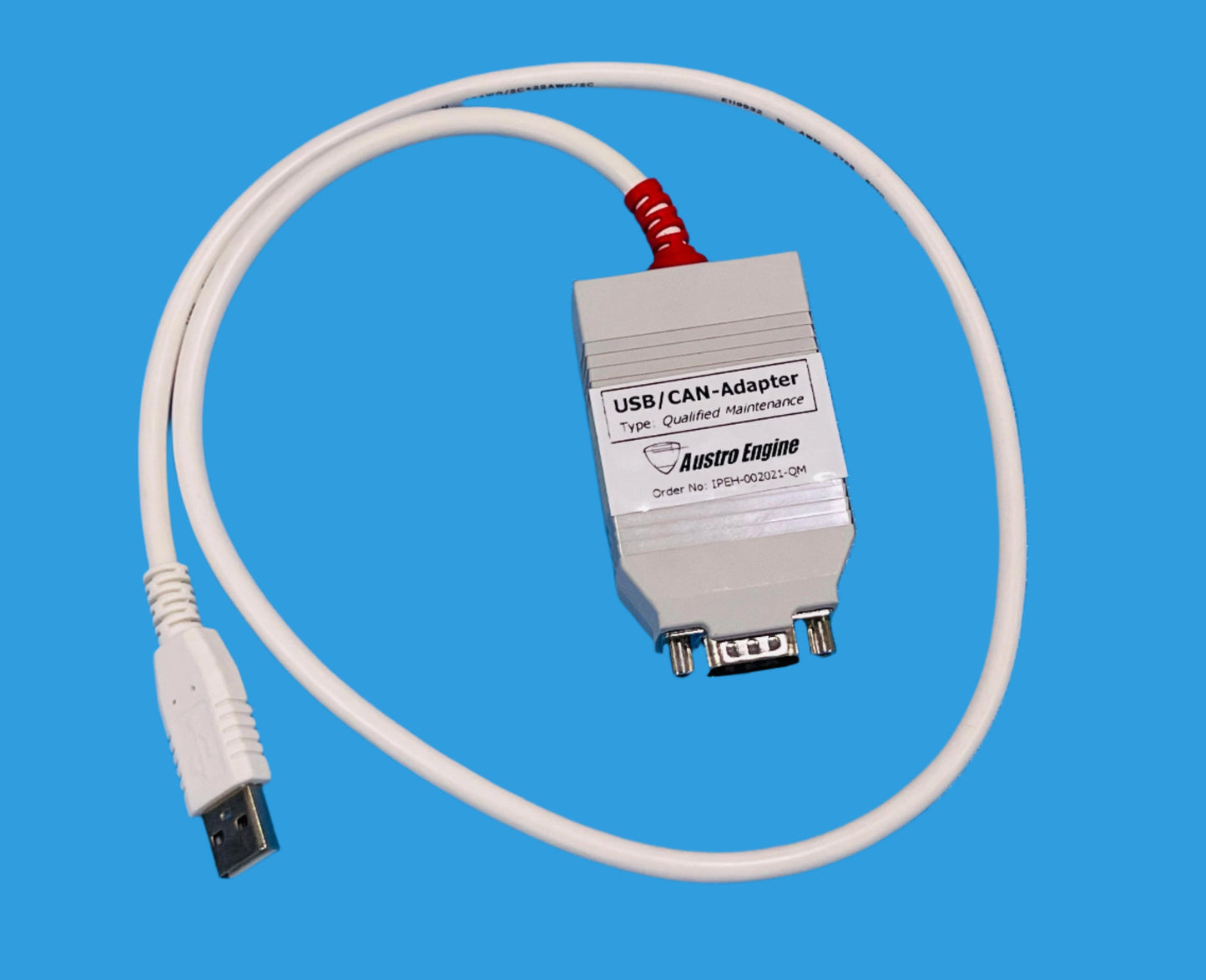 CAN CONNECTOR USB (AUSTRO) Part No IPEH-002021-QM