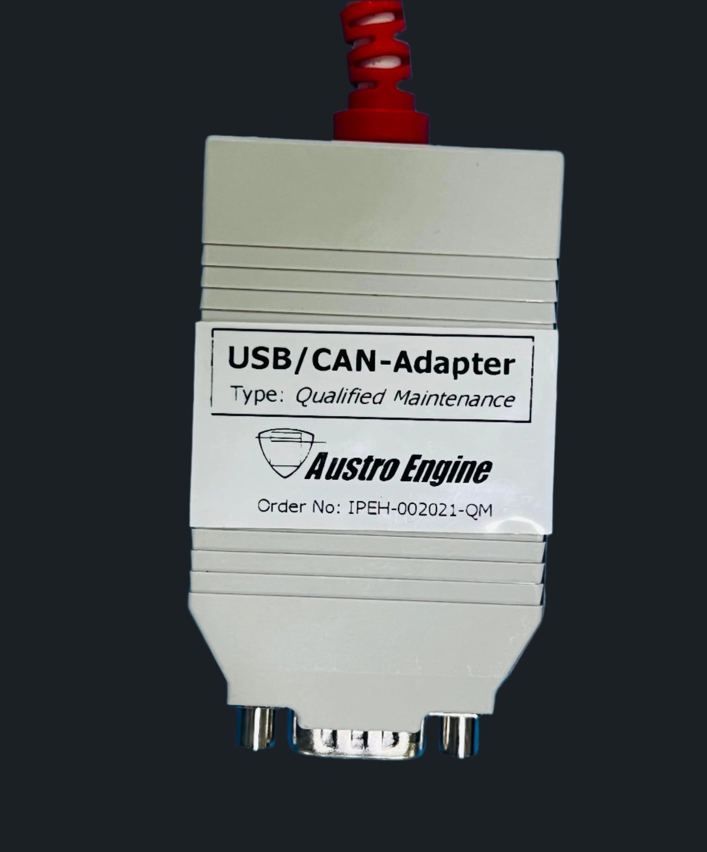 CAN CONNECTOR USB (AUSTRO) Part No IPEH-002021-QM