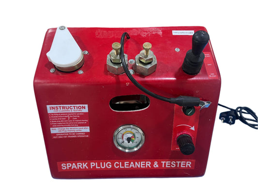 SPARK PLUG CLEANER AND TESTER