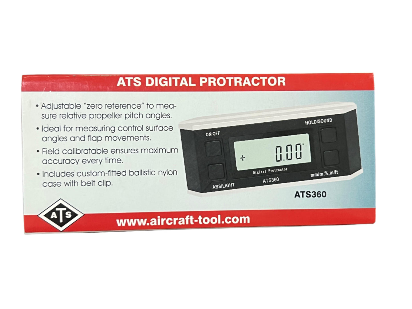 ATS DIGITAL PROTRACTOR Part no. ATS360