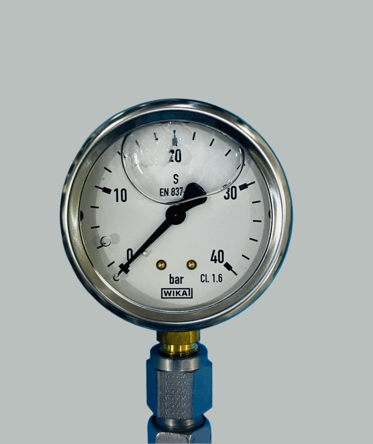 LANDING GEAR PRESSURE GAUGE Part No. EN837-1